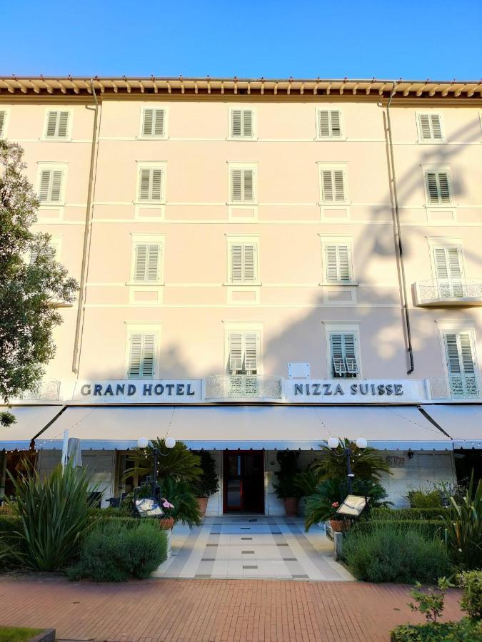 Grand Hotel Nizza Et Suisse Montecatini Terme Exterior foto