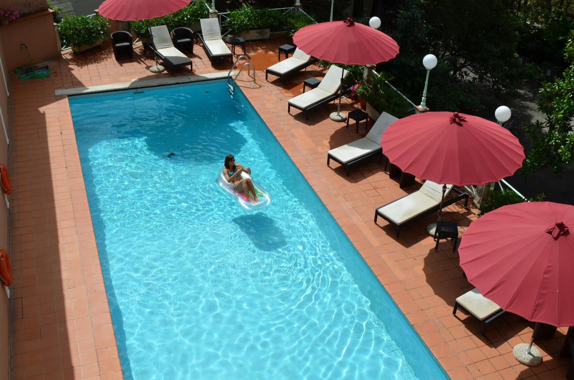 Grand Hotel Nizza Et Suisse Montecatini Terme Exterior foto