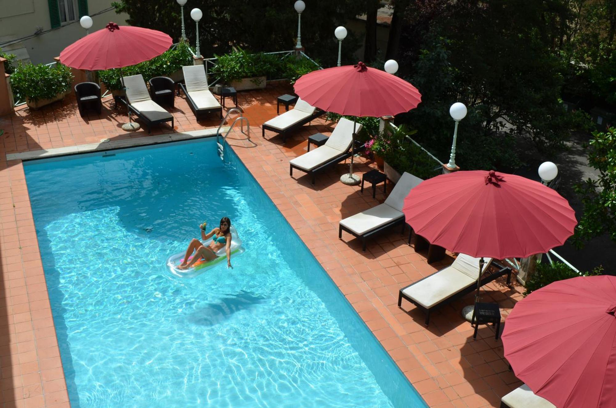 Grand Hotel Nizza Et Suisse Montecatini Terme Exterior foto