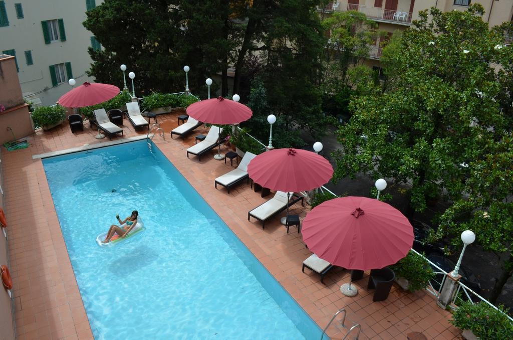 Grand Hotel Nizza Et Suisse Montecatini Terme Exterior foto