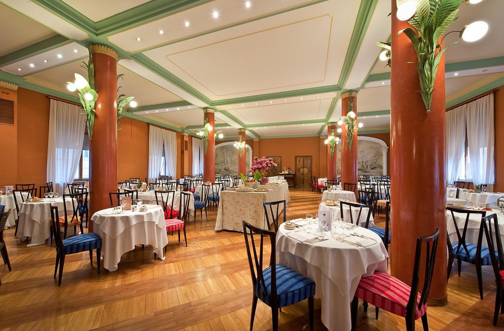 Grand Hotel Nizza Et Suisse Montecatini Terme Exterior foto
