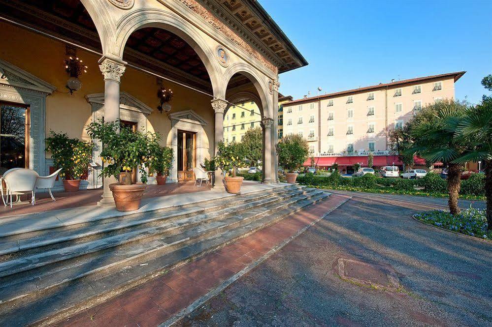 Grand Hotel Nizza Et Suisse Montecatini Terme Exterior foto