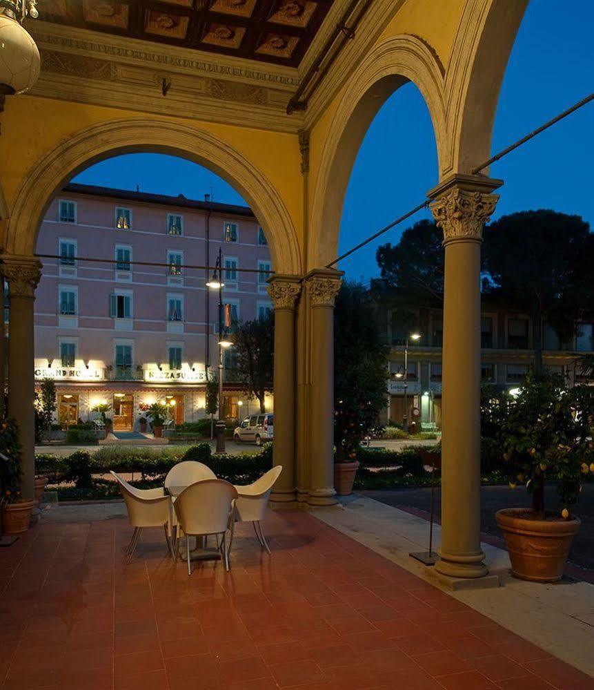 Grand Hotel Nizza Et Suisse Montecatini Terme Exterior foto